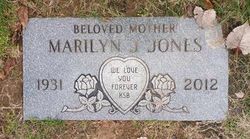 Marilyn J. <I>Allison</I> Jones 