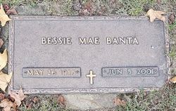 Bessie Mae <I>Croxton</I> Banta 