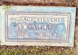 Grace <I>Stevens</I> Bogardus 