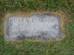 Clara C <I>Campbell</I> Moore 