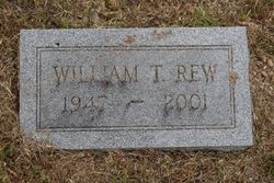 William Thomas Rew 