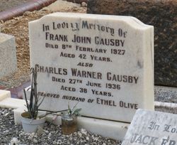 Charles Warner Causby 