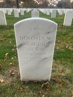 Dolores W. <I>Meade</I> Alaggio 