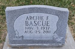 Archie Faye Bascue 