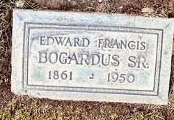 Edward Francis Bogardus Sr.