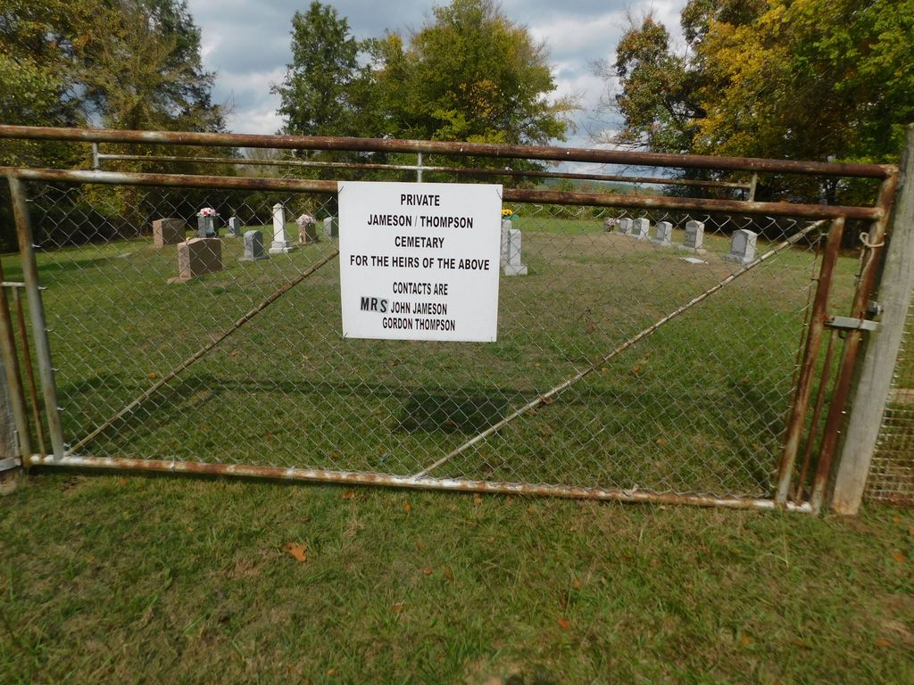 Jameson-Thompson Cemetery