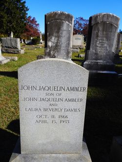 John Jaquelin Ambler Jr.