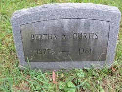 Bertha A <I>Howard</I> Curtis 