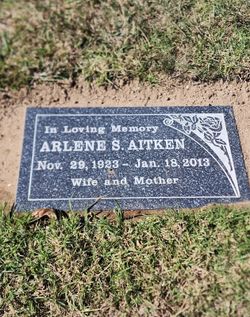 Arlene L <I>Shields</I> Aitken 