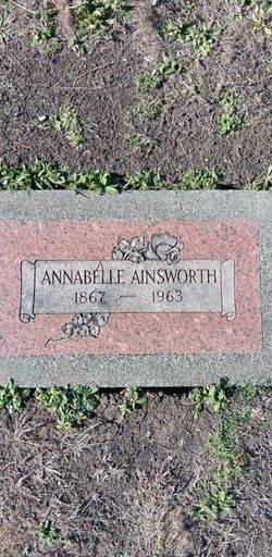Annabella <I>MacKenzie</I> Ainsworth 