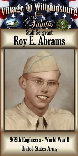 Roy Edward Abrams 