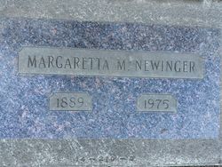 Margaretta M <I>Askren</I> Newinger 