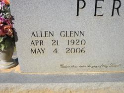 Allen Glenn Perry 