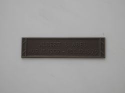 Albert L. Abel 