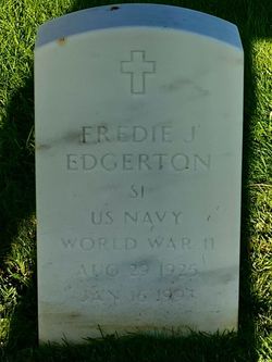 Fredie J Edgerton 