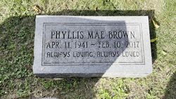 Phyllis May Brown 
