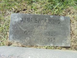 Ann Murray <I>Brooking</I> Robb 