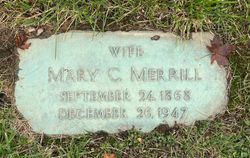 Mary Catherine <I>Bailey</I> Merrill 