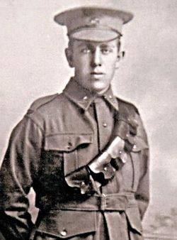 Pvt Alfred Le Roy 