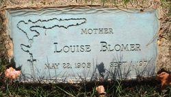 Louise <I>Borchers</I> Blomer 