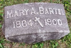 Mary A <I>Murphy</I> Bartel 