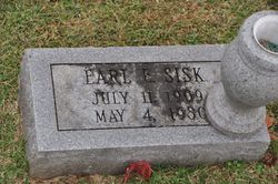 Earl Eugene Sisk 