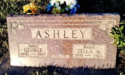 Zella Maude <I>Fisk</I> Ashley 