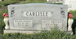 Annette <I>Westerman</I> Carlisle 