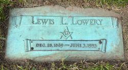Lewis Leslie Lowery 