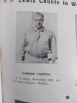 Gabriel E Carpino 