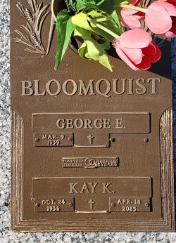 Kay Kathryn <I>Clark</I> Bloomquist 