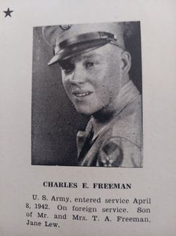 Charles Edward Freeman 