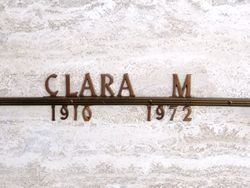 Clara M. Aaby 