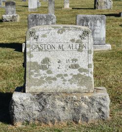 Gaston Monroe Allen 