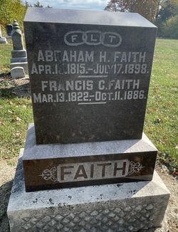 Abraham Harrison Faith 