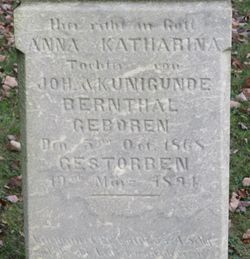 Anna Katherina Bernthal 