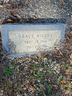 Ellen Grace <I>Aaron</I> Aikens 