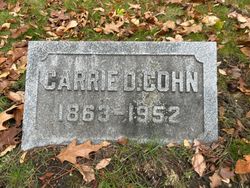 Caroline D. “Carrie” <I>Daube</I> Cohn 