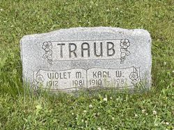 Violet M Traub 