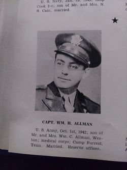 Dr William H Allman 