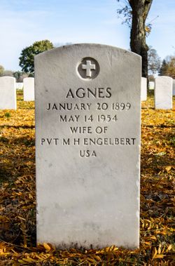 Agnes <I>Lynch</I> Engelbert 