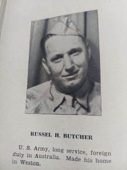 Russell Hall Butcher 