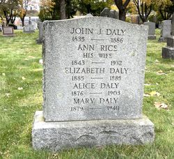 Alice A Daly 