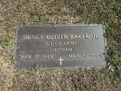 Sidney Oliver Baker Jr.