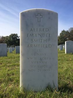 LT Alfred Emanuel Smith Armfield 