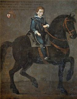 Ercole Grimaldi Marquis de Baux 