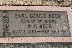 Earl Gould Beck 