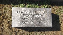Lewis Jefferson Woodward 