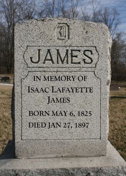 Isaac Lafayette James 