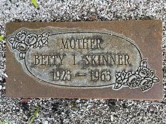 Betty Inez <I>Coffey</I> McGowan Drawdy Skinner 